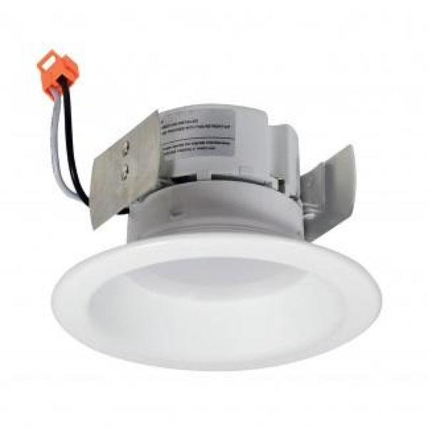 NORA NOX-43130WW 4 inch LED 3K Dimmable Recessed Trim Smooth EA Coastal Lighting