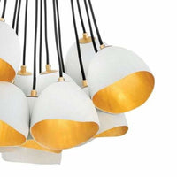 Hinkley Nula Chandelier 35906SHW Coastal Lighting