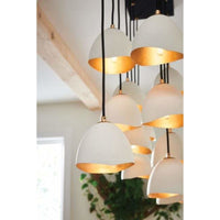 Hinkley Nula Fourteen Light Linear Chandelier 35909SHW Coastal Lighting