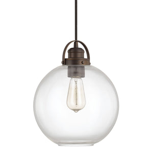 Capital Lighting One Light Mini-Pendant 4641BB-136 Coastal Lighting