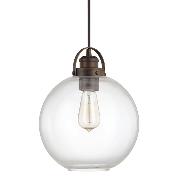Capital Lighting One Light Mini-Pendant 4641BB-136 Coastal Lighting