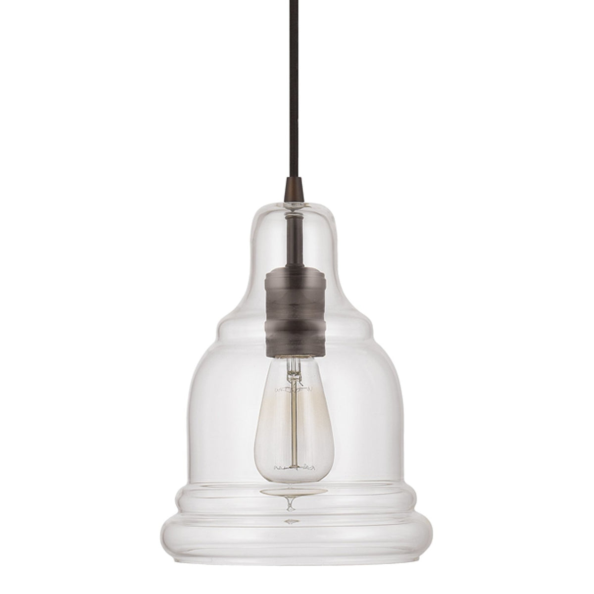 Capital Lighting One Light Mini-Pendant 4643BB-138 Coastal Lighting