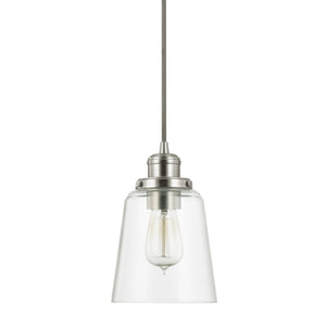 Capital Lighting One Light Mini-Pendant 3718BN-135 Coastal Lighting