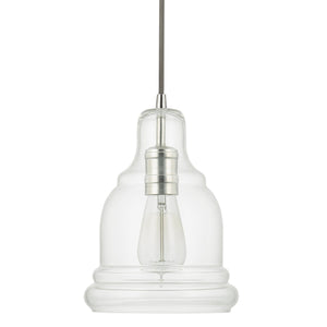 Capital Lighting One Light Mini-Pendant 4643PN-138 Coastal Lighting