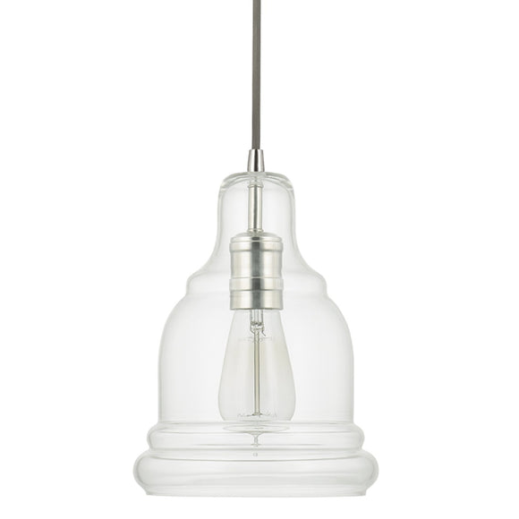 Capital Lighting One Light Mini-Pendant 4643PN-138 Coastal Lighting