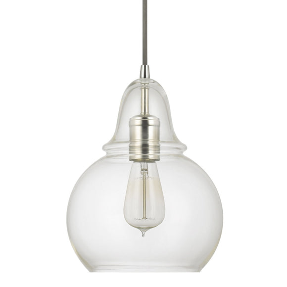 Capital Lighting One Light Mini-Pendant 4644PN-143 Coastal Lighting