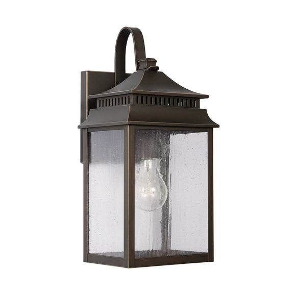 Capital Lighting 1 Light Outdoor Wall Lantern 936911OZ Coastal Lighting