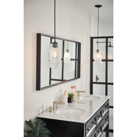 Capital Lighting One Light Pendant 328611BI-450 Coastal Lighting