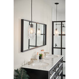 Capital Lighting One Light Pendant 328611BI-450 Coastal Lighting