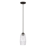 Capital Lighting One Light Pendant 328611BI-450 Coastal Lighting