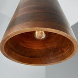 Capital Lighting One Light Pendant 330314WR Coastal Lighting