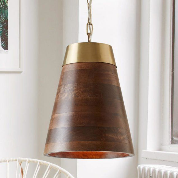 Capital Lighting One Light Pendant 330314WR Coastal Lighting