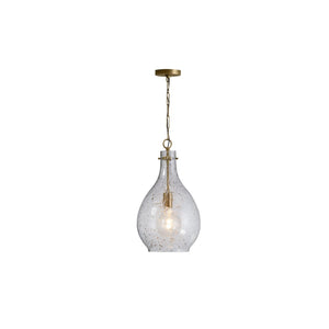 Capital Lighting One Light Pendant 333813PA-472 Coastal Lighting