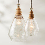 Capital Lighting One Light Pendant 330418LW Coastal Lighting