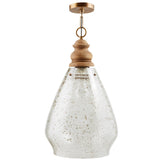 Capital Lighting One Light Pendant 330418LW Coastal Lighting