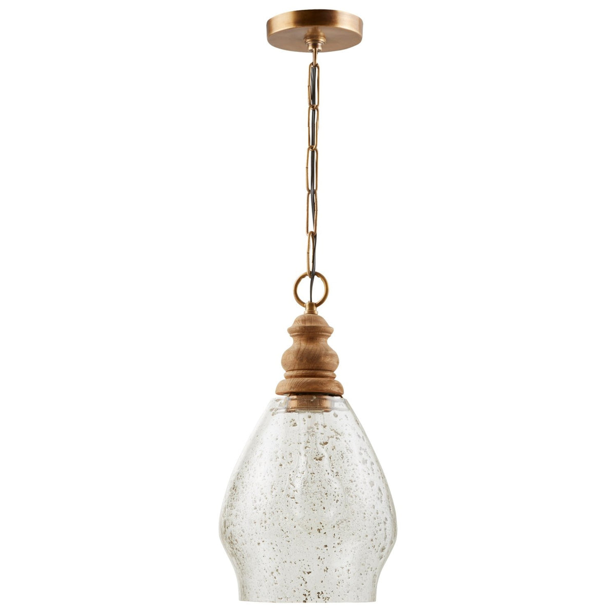 Capital Lighting One Light Pendant 330413LW Coastal Lighting