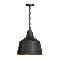 Capital Lighting One Light Pendant 335311QY Coastal Lighting