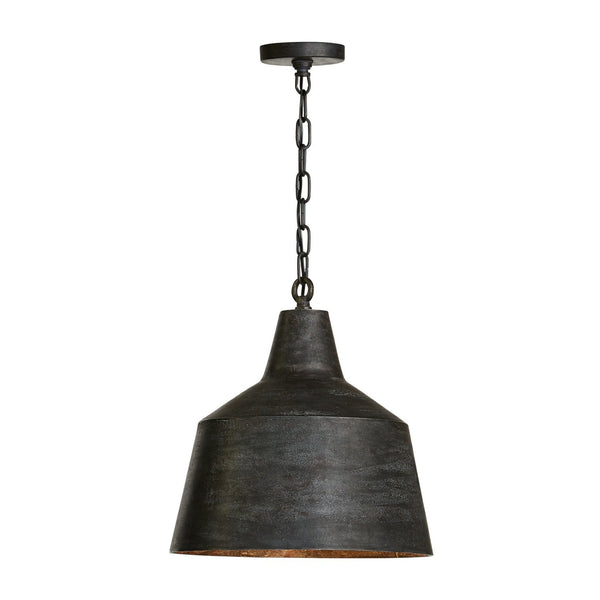 Capital Lighting One Light Pendant 335311QY Coastal Lighting