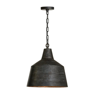 Capital Lighting One Light Pendant 335311QY Coastal Lighting