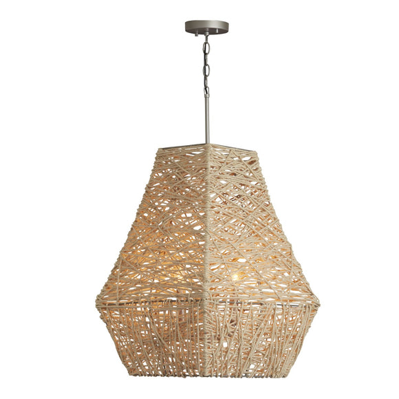 Capital Lighting One Light Pendant 335241NY Coastal Lighting