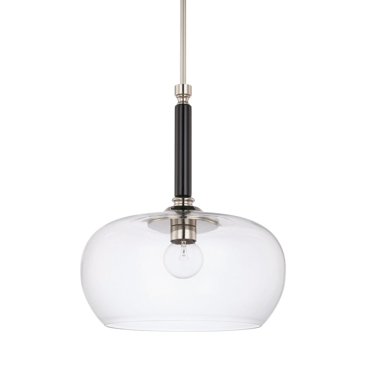 Capital Lighting One Light Pendant 325811BT-438 Coastal Lighting