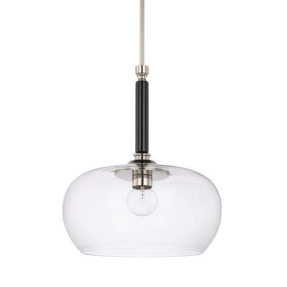 Capital Lighting One Light Pendant 325811BT-438 Coastal Lighting