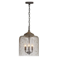 Capital Lighting One Light Pendant 335242NG Coastal Lighting
