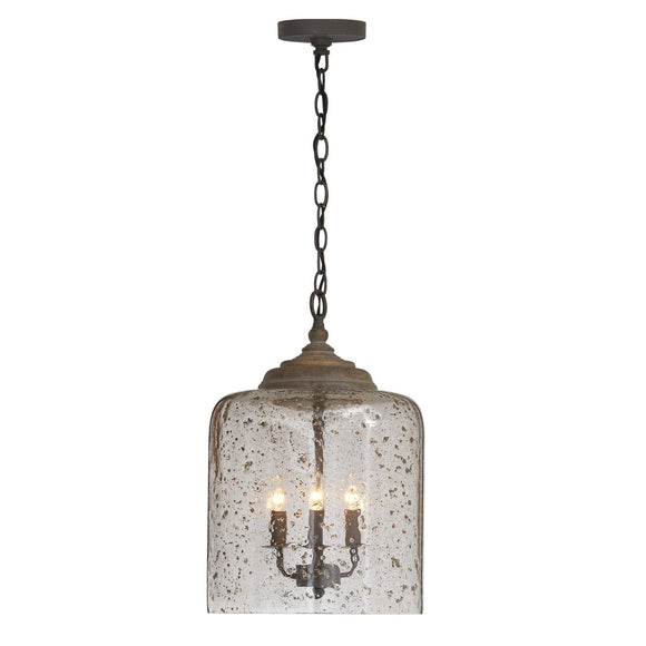 Capital Lighting One Light Pendant 335242NG Coastal Lighting