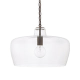 Capital Lighting One Light Pendant 329611NG Coastal Lighting