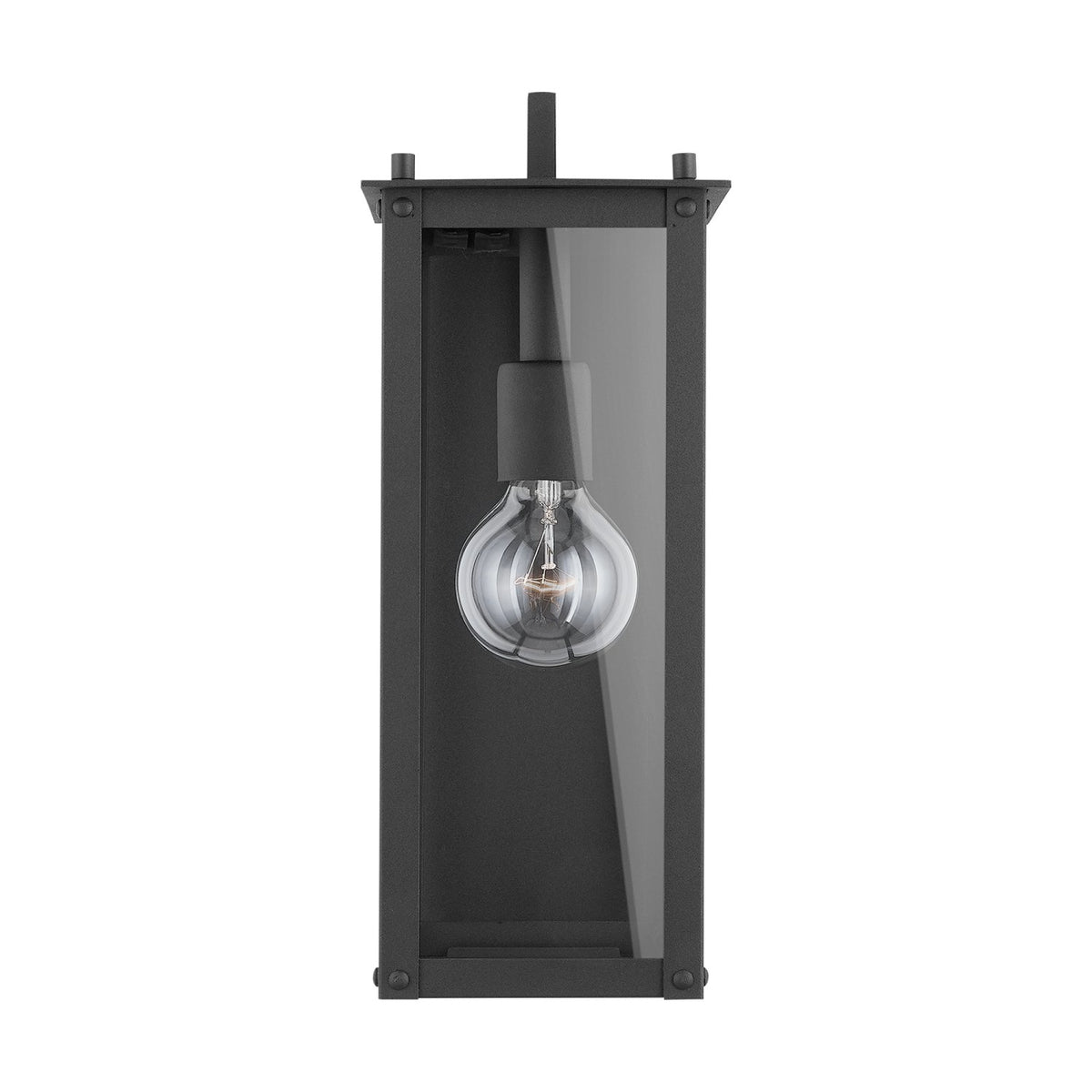 Capital Lighting One Light Wall Mount 934611BK Coastal Lighting