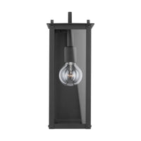 Capital Lighting One Light Wall Mount 934611BK Coastal Lighting