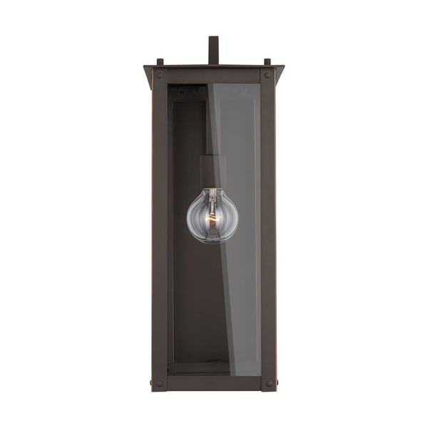 Capital Lighting One Light Wall Mount 934612OZ Coastal Lighting