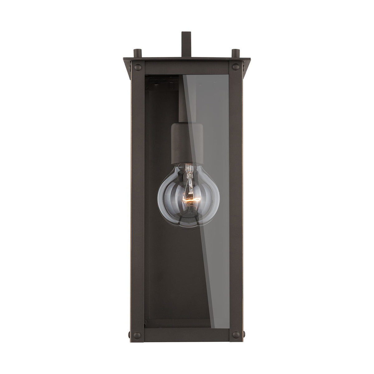 Capital Lighting One Light Wall Mount 934611OZ Coastal Lighting