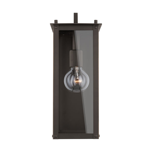 Capital Lighting One Light Wall Mount 934611OZ Coastal Lighting