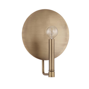 Capital Lighting One Light Wall Sconce 627711AD Coastal Lighting