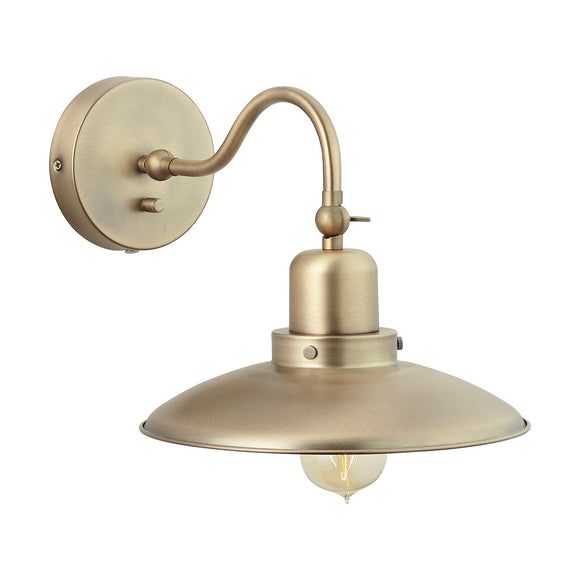 Capital Lighting One Light Wall Sconce 634811AD Coastal Lighting