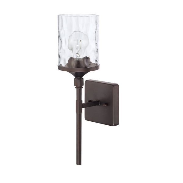 Capital Lighting One Light Wall Sconce 628811BZ-451 Coastal Lighting