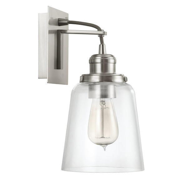 Capital Lighting One Light Wall Sconce 3711BN-135 Coastal Lighting
