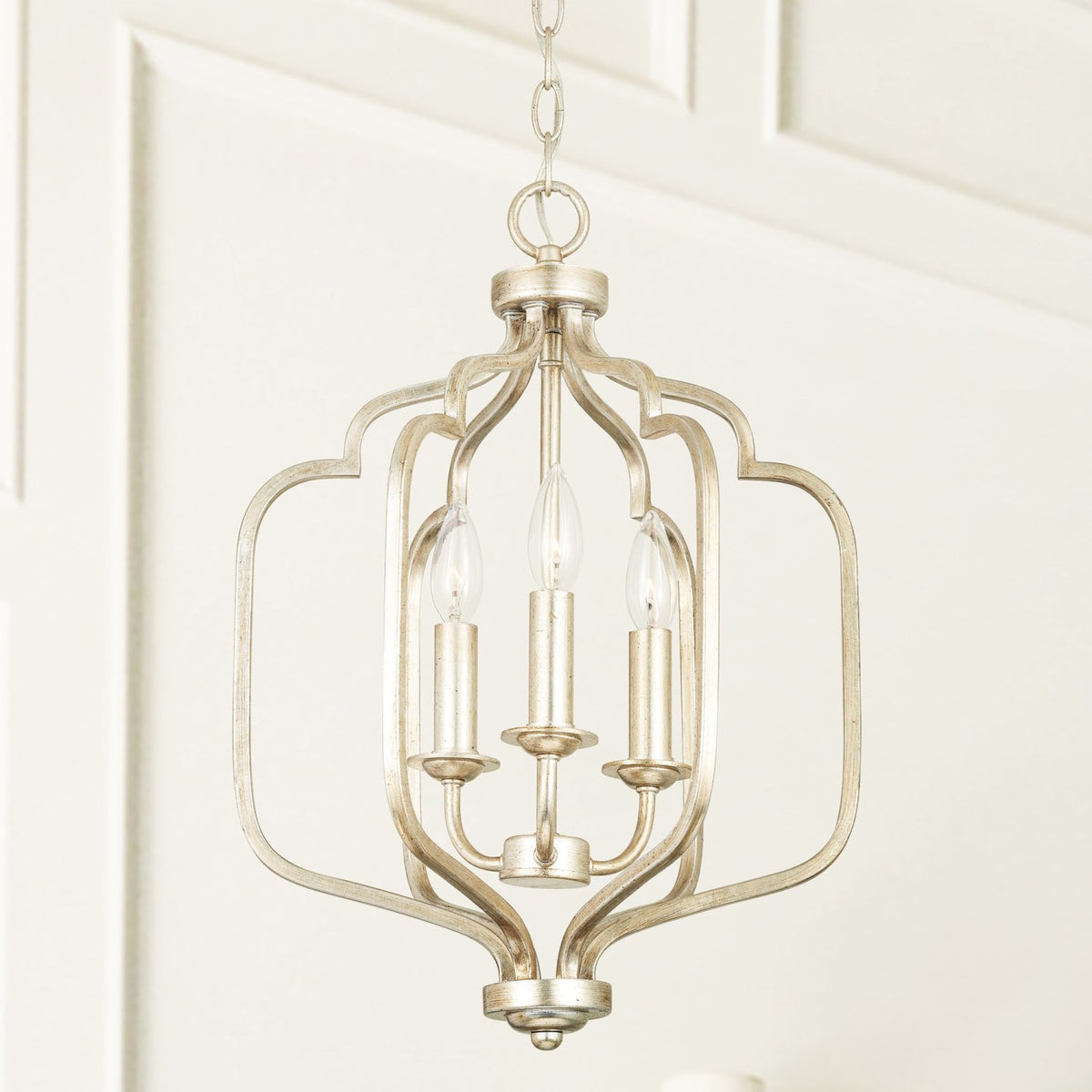 Capital Lighting Ophelia 3 Light Foyer 538731WG Coastal Lighting