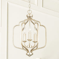 Capital Lighting Ophelia 3 Light Foyer 538731WG Coastal Lighting