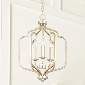 Capital Lighting Ophelia 3 Light Foyer 538731WG Coastal Lighting