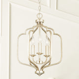 Capital Lighting Ophelia 3 Light Foyer 538731WG Coastal Lighting