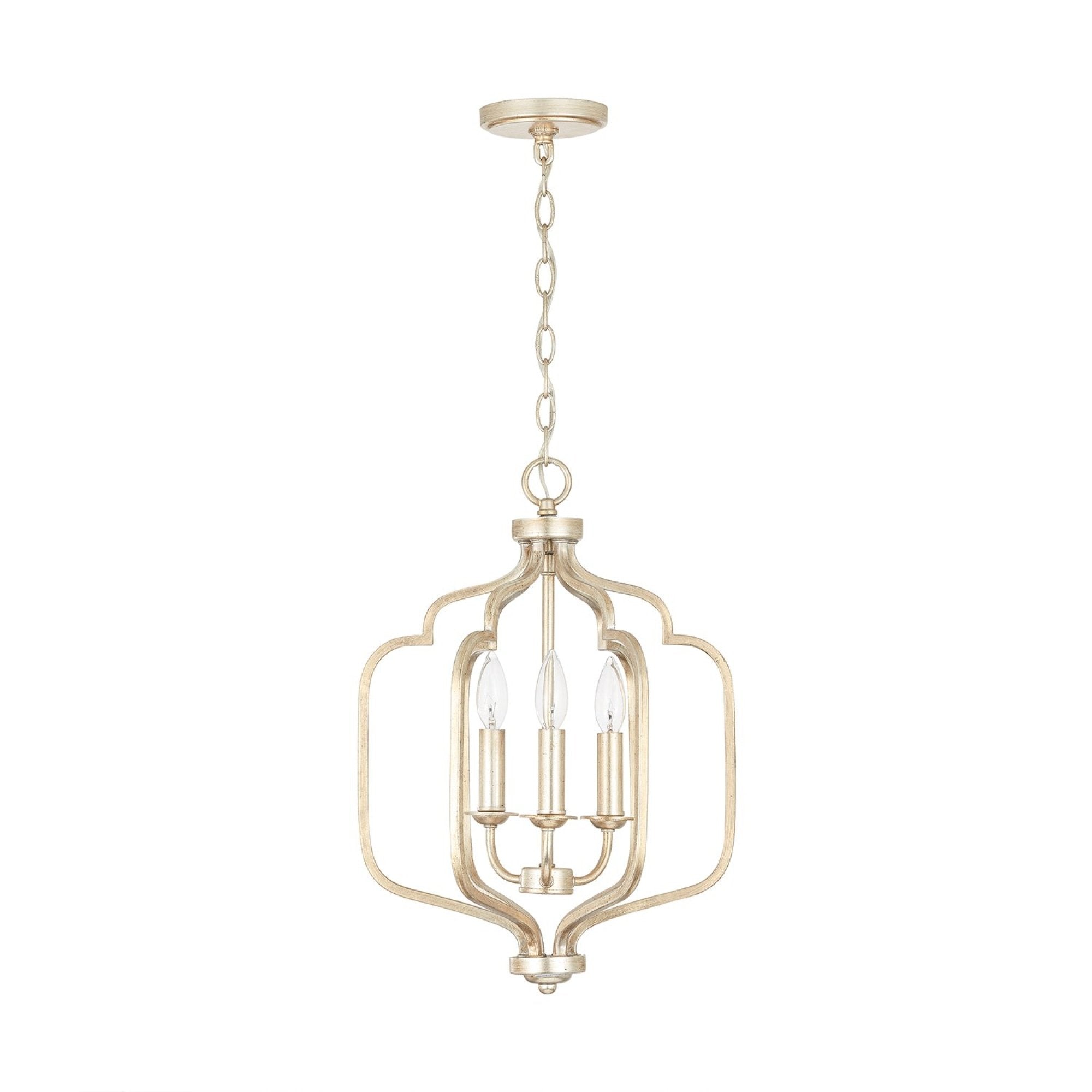 Progress Lighting Wisten 3-Light Foyer Brushed Nickel P3509-09, image size:2000x2000