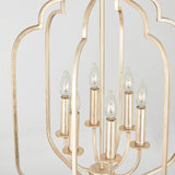 Capital Lighting Ophelia 6 Light Foyer 538761WG Coastal Lighting