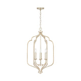 Capital Lighting 6 Light Foyer 538761WG Coastal Lighting