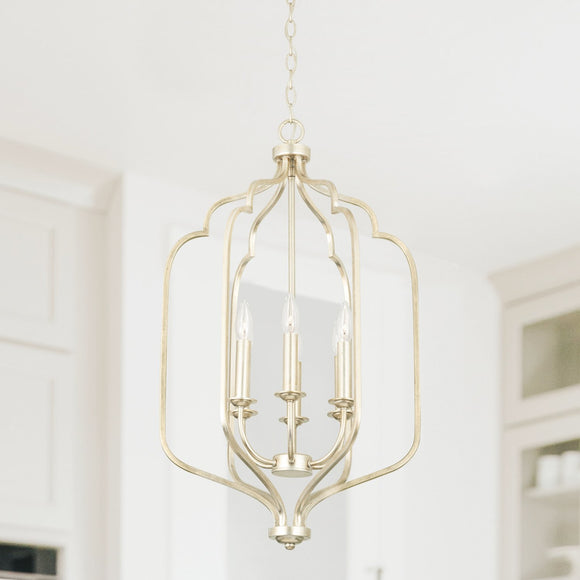 Capital Lighting Ophelia 6 Light Foyer 538761WG Coastal Lighting