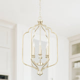 Capital Lighting Ophelia 6 Light Foyer 538761WG Coastal Lighting
