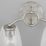 Capital Lighting Oran 2 Light Vanity 137921AS-488 Coastal Lighting