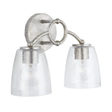 Capital Lighting 2 Light Vanity 137921AS-488 Coastal Lighting