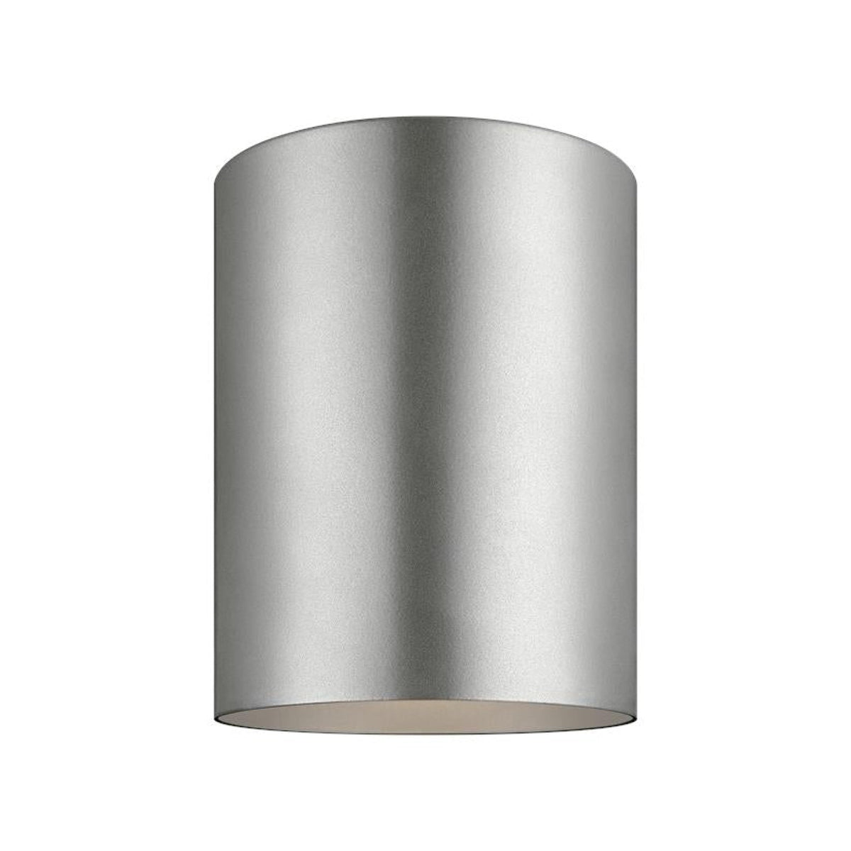 Generation Lighting Outdoor Cylinder LED Flush Mount - Small 7813897S-753 Coastal Lighting